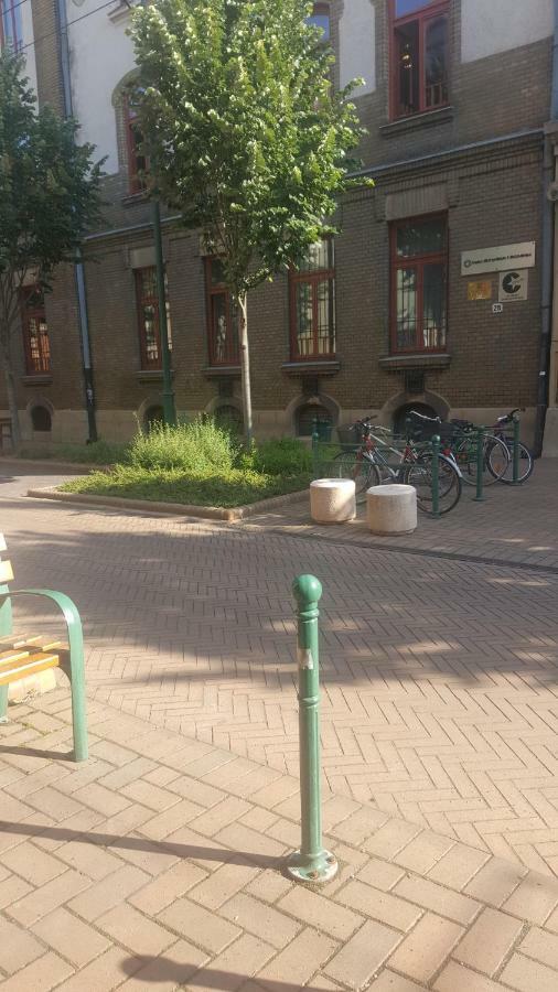 Gutenberg Utca Apartman Segedín Exteriér fotografie