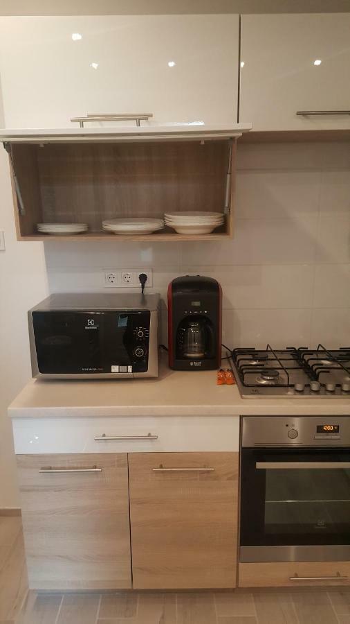 Gutenberg Utca Apartman Segedín Exteriér fotografie